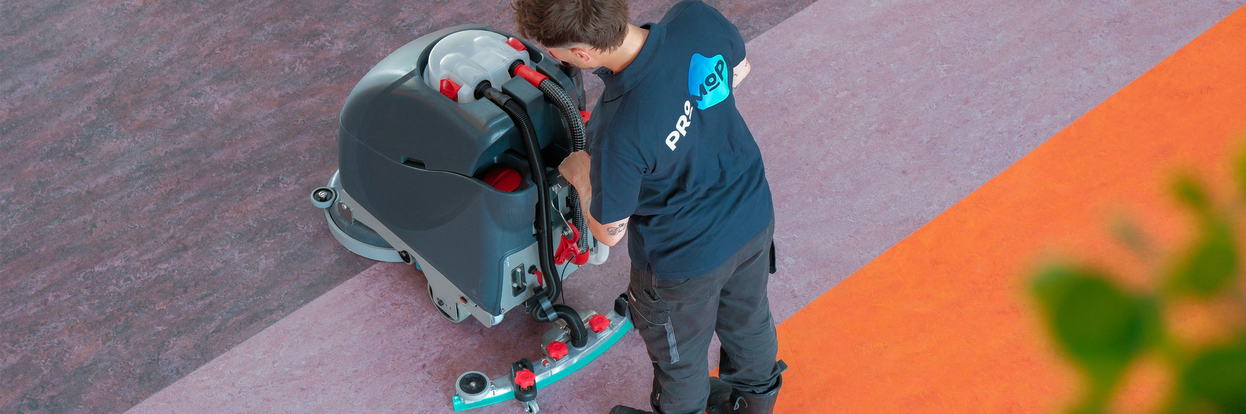 Schoonmaak kantoren - Promop